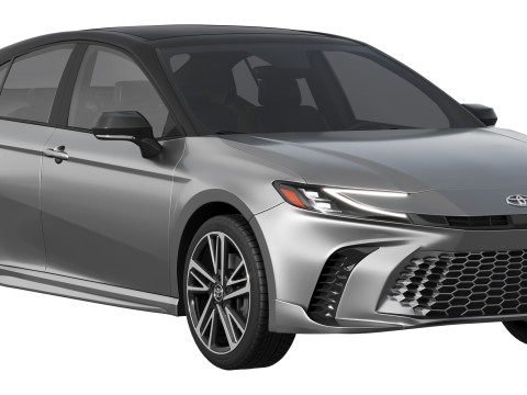 Toyota Camry XSE 2025 3D Model