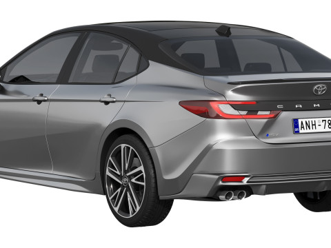 Toyota Camry XSE 2025 3D Model