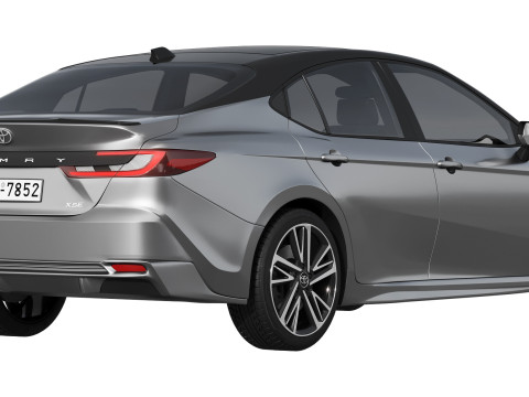 Toyota Camry XSE 2025 3D Model
