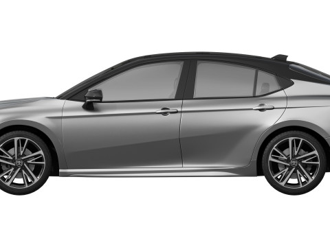 Toyota Camry XSE 2025 3D Model