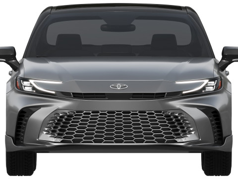 Toyota Camry XSE 2025 3D Model