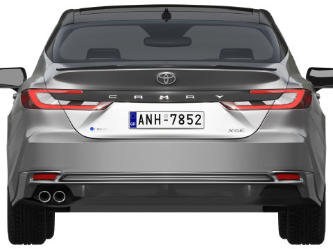 Toyota Camry XSE 2025 3D Model