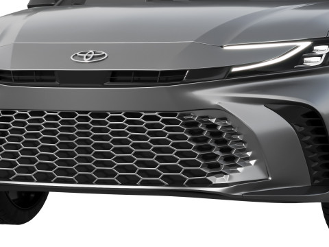Toyota Camry XSE 2025 3D Model
