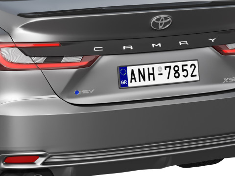 Toyota Camry XSE 2025 3D Model