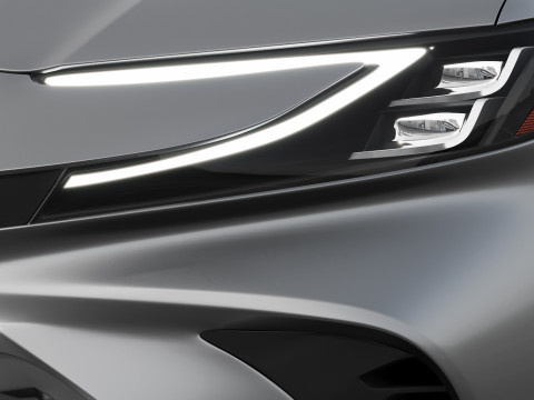 Toyota Camry XSE 2025 3D Model