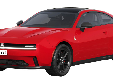 Dodge Charger Daytona 3D Model