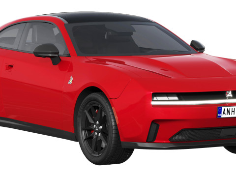 Dodge Charger Daytona Model 3D