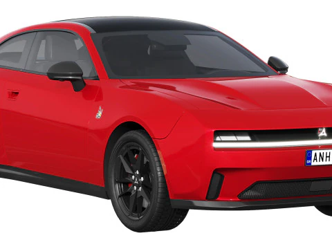 Dodge Charger Daytona 3D Model