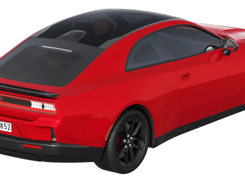 Dodge Charger Daytona 3D Model