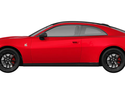 Dodge Charger Daytona 3D Model