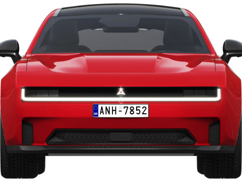 Dodge Charger Daytona Model 3D