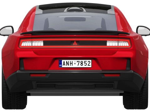 Dodge Charger Daytona Model 3D
