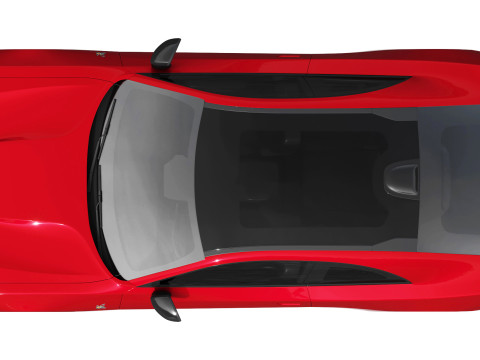 Dodge Charger Daytona Model 3D