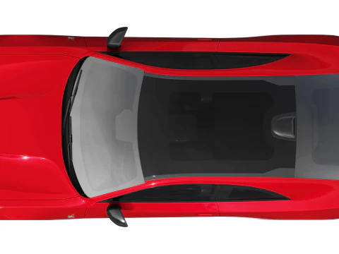 Dodge Charger Daytona 3D Model
