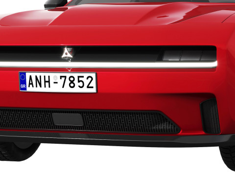Dodge Charger Daytona Model 3D