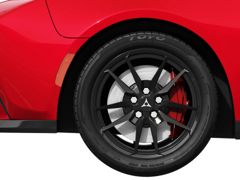 Dodge Charger Daytona Model 3D