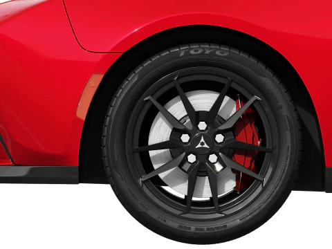 Dodge Charger Daytona 3D Model