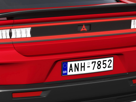 Dodge Charger Daytona Model 3D