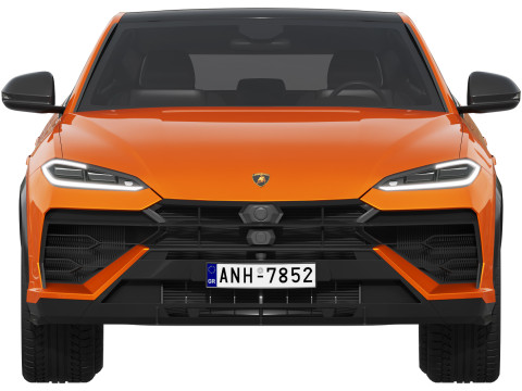 Lamborghini-Urus SE 2024 Model 3D