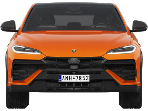 Lamborghini-Urus SE 2024 3D Model