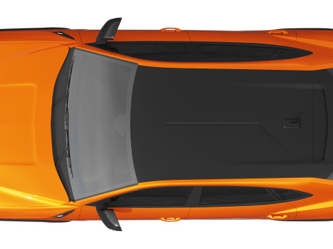 Lamborghini-Urus SE 2024 Model 3D
