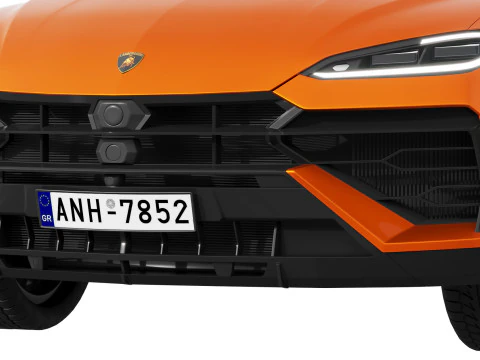 Lamborghini-Urus SE 2024 3D Model