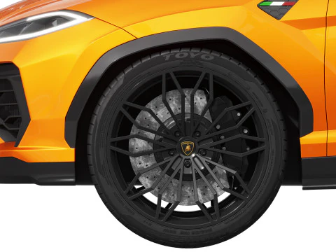 Lamborghini-Urus SE 2024 3D Model
