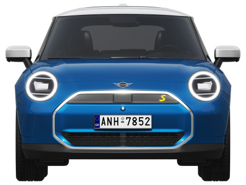 MiniCooper SE 2024 3D Модель