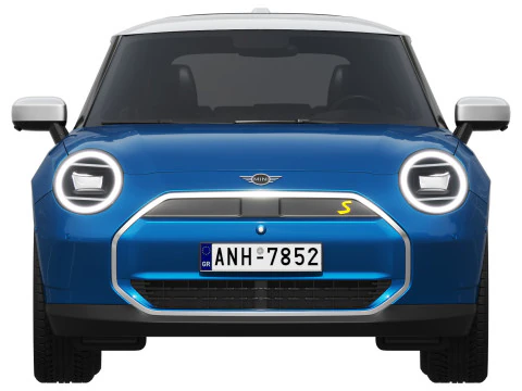 MiniCooper SE 2024 3D Model