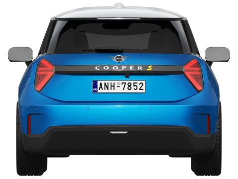 MiniCooper SE 2024 3D Model