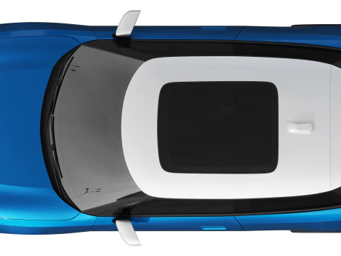 MiniCooper SE 2024 3D Model