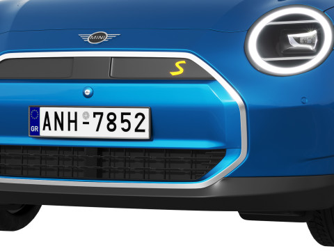 MiniCooper SE 2024 3D Модель