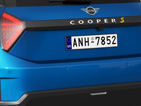 MiniCooper SE 2024 3D Модель