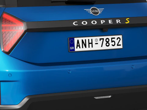 MiniCooper SE 2024 3D Model