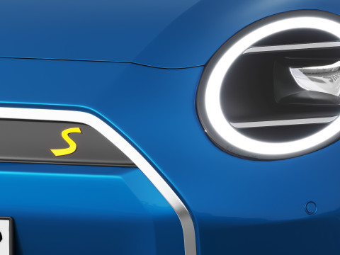 MiniCooper SE 2024 3D Модель