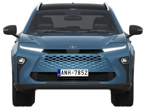 Toyota Crown Signia 3D Модель