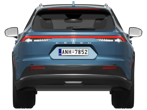 Toyota Crown Signia 3D Модель