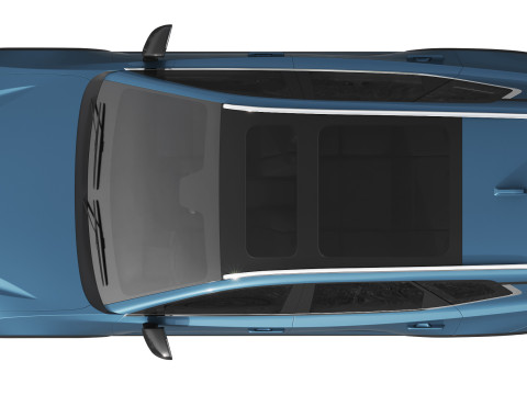 Toyota Crown Signia 3D Модель