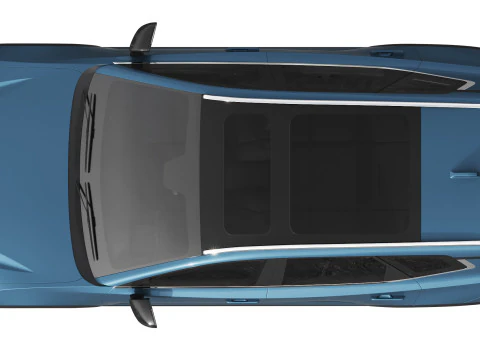 Toyota Crown Signia 3D Model