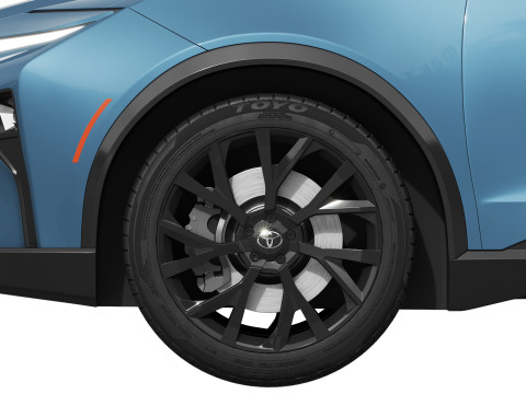 Toyota Crown Signia 3D Модель
