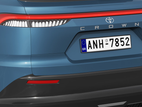 Toyota Crown Signia 3D Модель