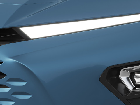 Toyota Crown Signia 3D Модель