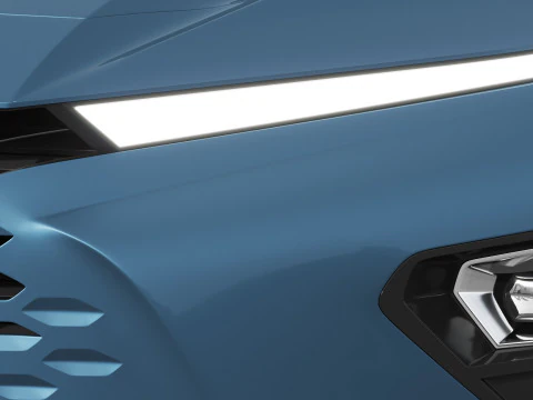 Toyota Crown Signia 3D Model