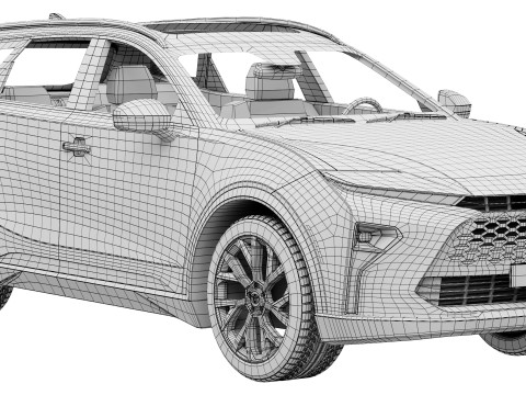 Toyota Crown Signia 3D Модель