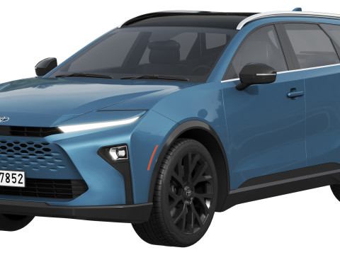 Toyota Crown Signia Modelo 3D