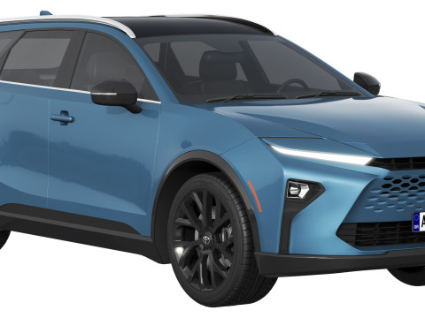 Toyota Crown Signia 3D Модель
