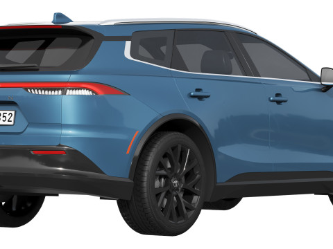 Toyota Crown Signia 3D Модель