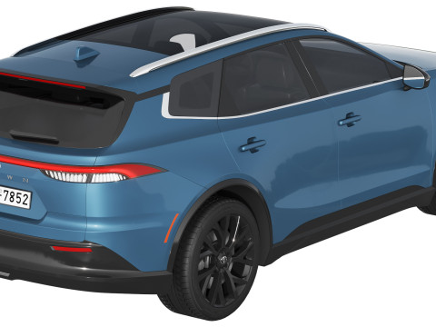 Toyota Crown Signia 3D Модель