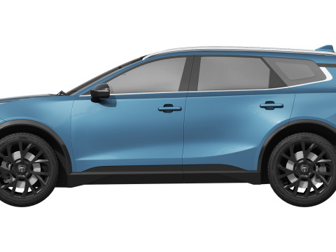 Toyota Crown Signia 3D Модель