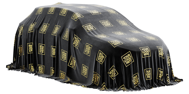 Car Cover small SUV 3D Model .c4d .max .obj .3ds .fbx .stl .blend 